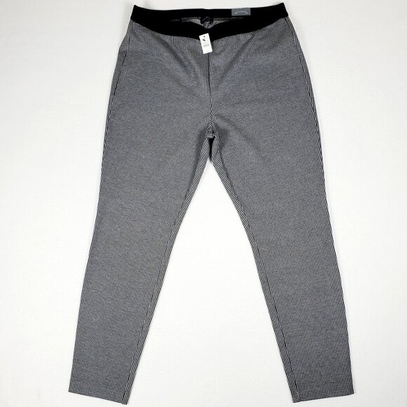 Talbots Pants - TALBOTS Women Size 16 Black Soho Ankle Pant Skinny High Waist Stretch Jeggings